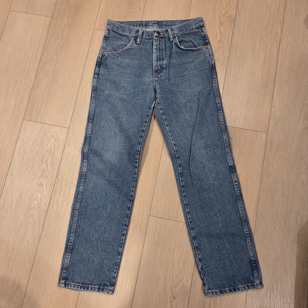 Rustler Blue Denim Jeans